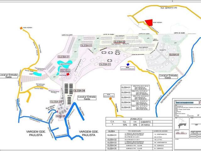 #1224 - Área para Incorporação para Venda em Itapevi - SP - 2